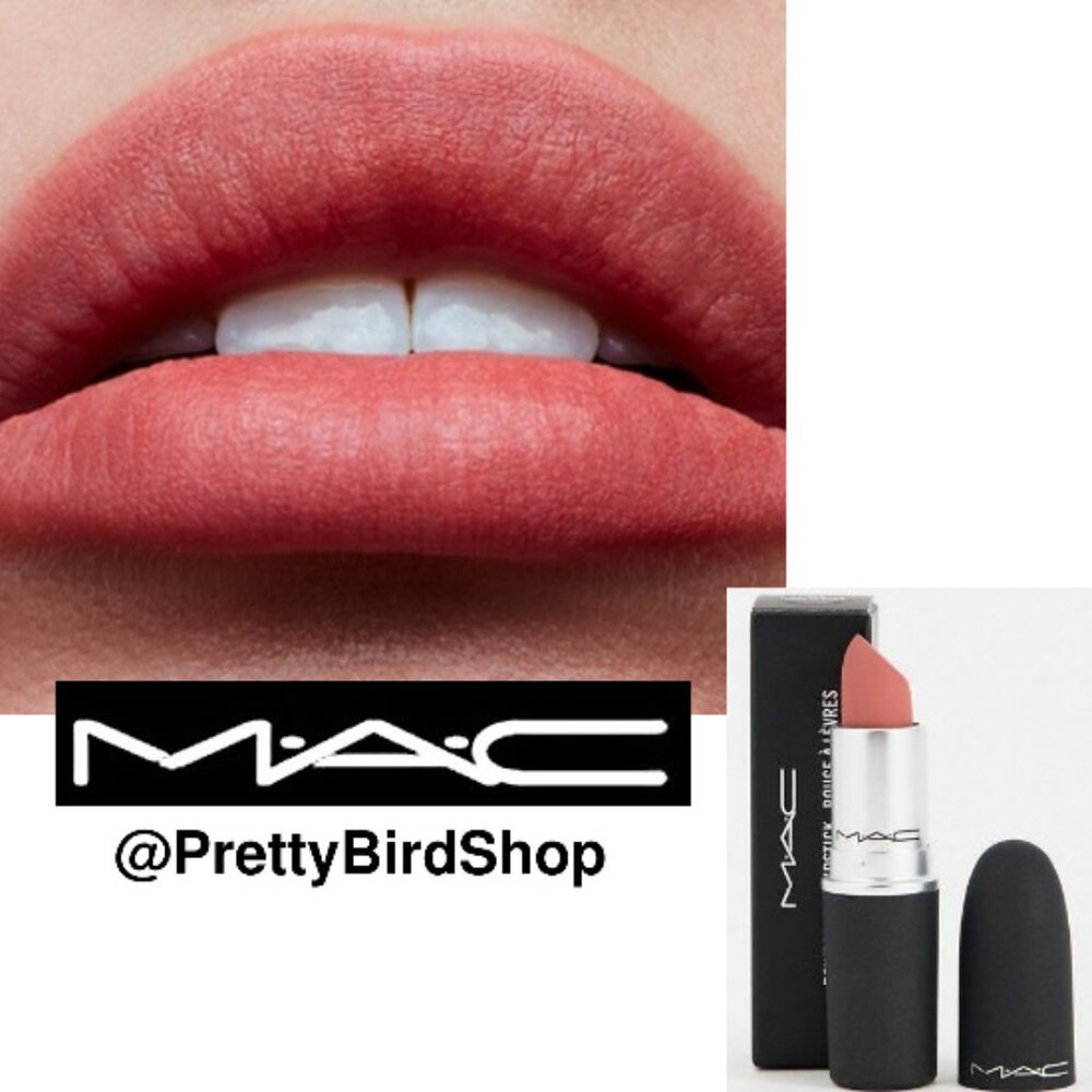 MAC MULL IT OVER 314 Lipstick NIB Powder Kiss